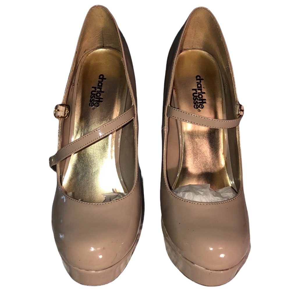Charlotte Russe nude heels